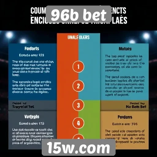 Vantagens e desvantagens das apostas online no 96b bet