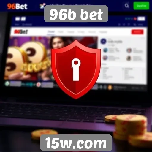 Análise de segurança do site 96b bet