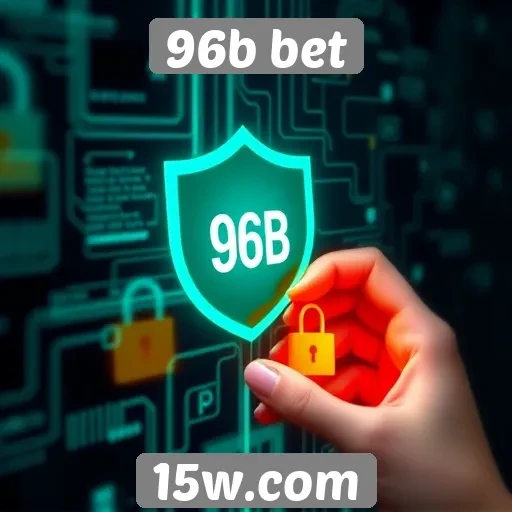 Recursos de segurança disponíveis no 96b bet