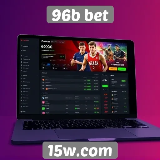 Avaliação da interface do usuário no 96b bet